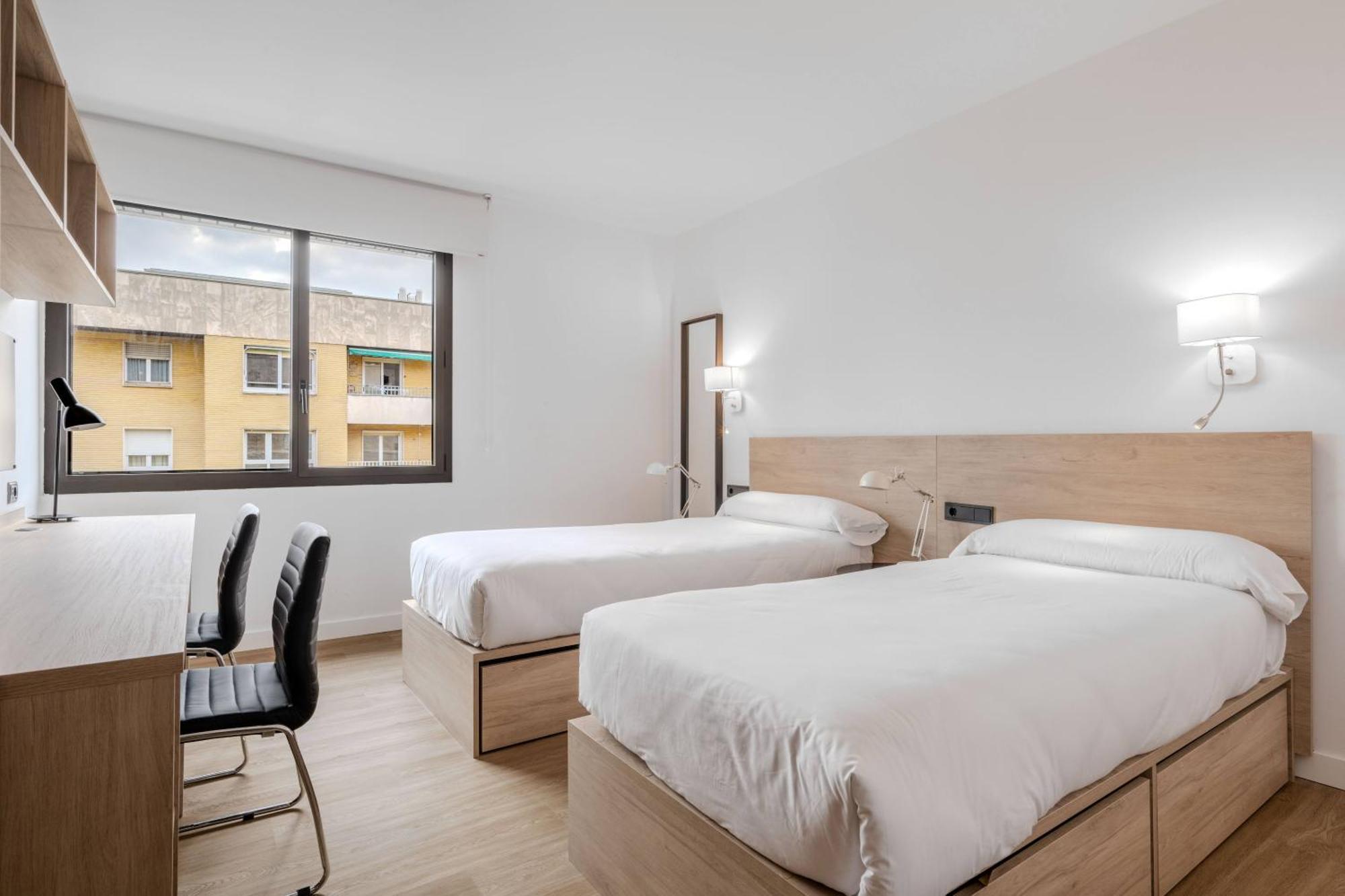 Micampus Pamplona Student Residence Exterior photo